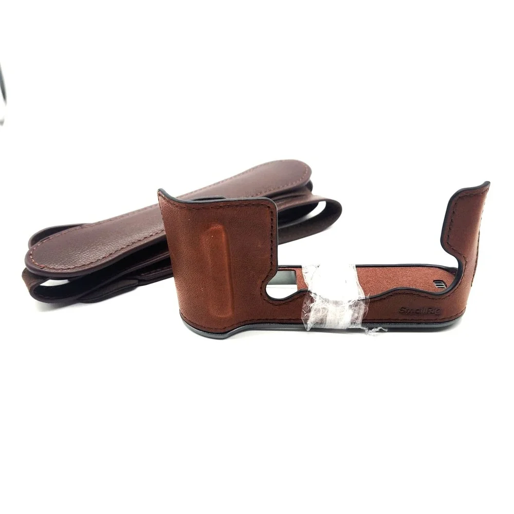 SmallRig 4710 Fujifilm‎ X-T50 Half Leather Case Kit Shoulder Strap Brown